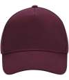 B15 Classic Cap Burgundy colour image